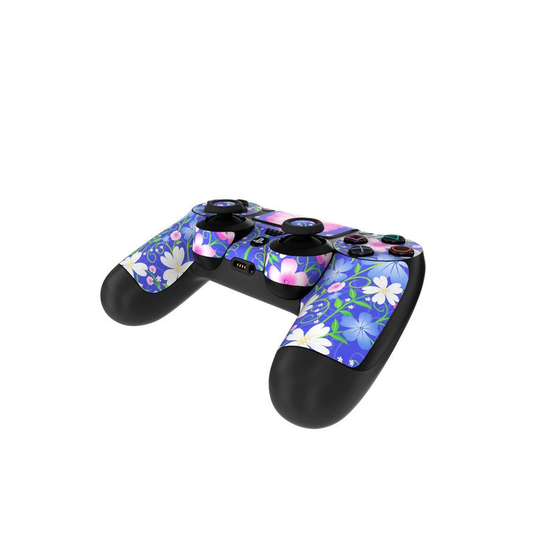 Floral Harmony - Sony PS4 Controller Skin