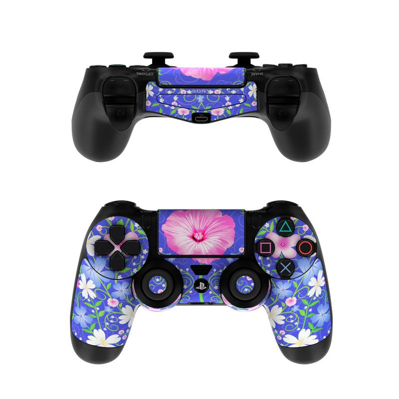 Floral Harmony - Sony PS4 Controller Skin