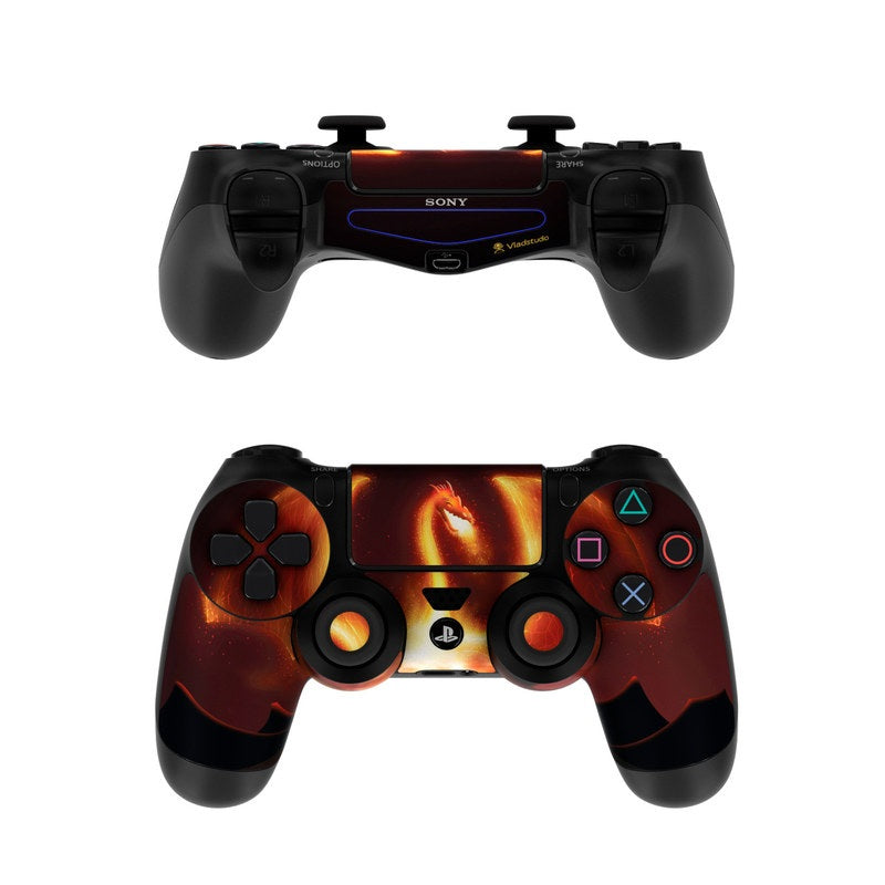 Fire Dragon - Sony PS4 Controller Skin