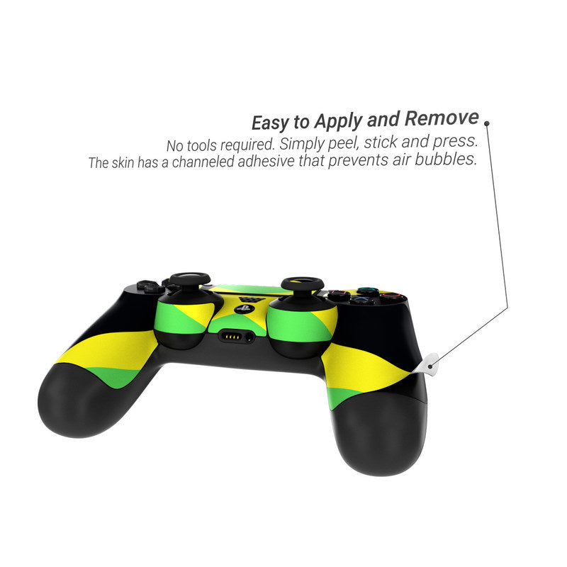 Jamaican Flag - Sony PS4 Controller Skin