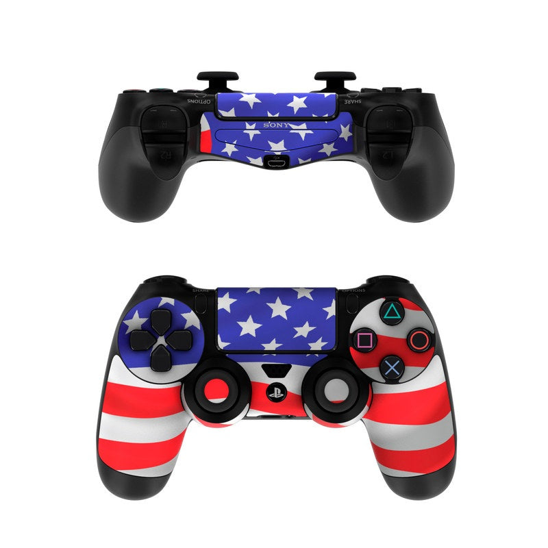 USA Flag - Sony PS4 Controller Skin