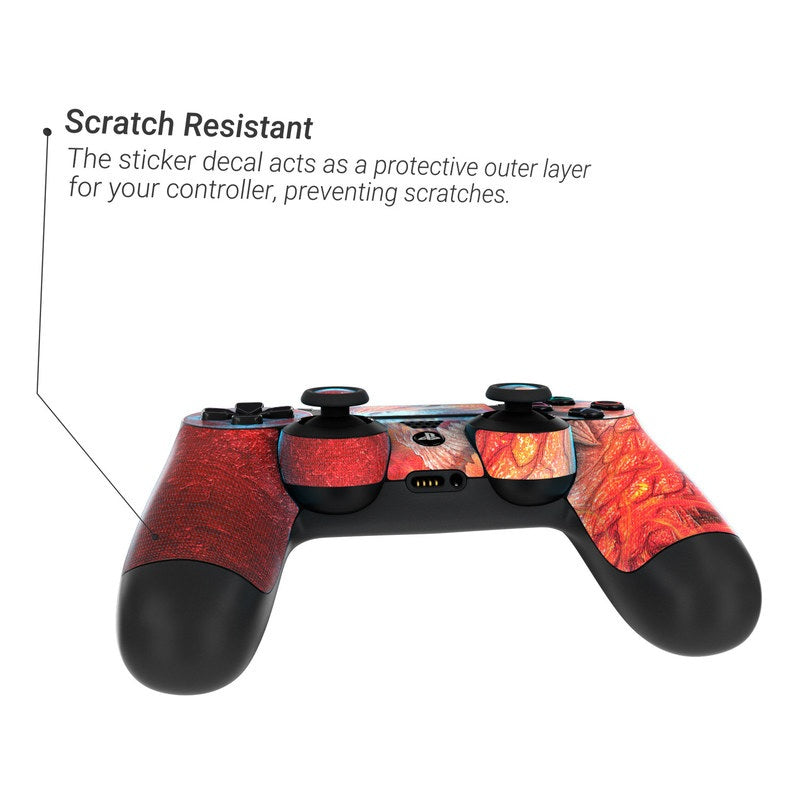 Flame Dragon - Sony PS4 Controller Skin