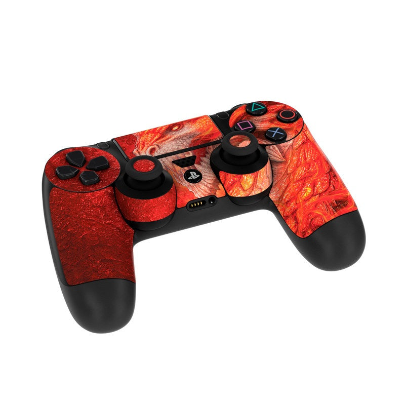 Flame Dragon - Sony PS4 Controller Skin