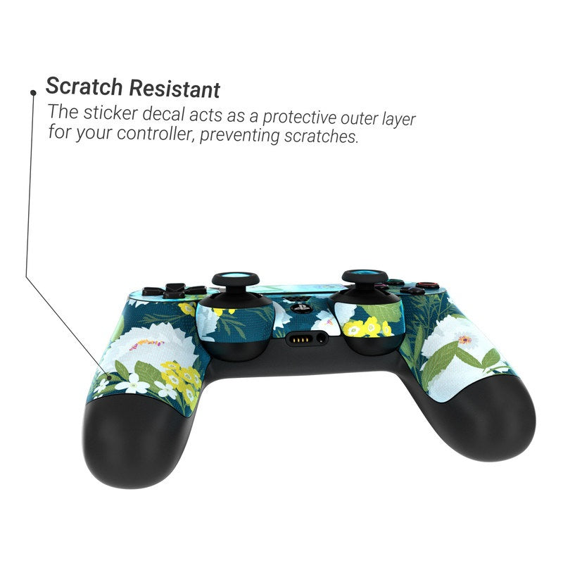 Fleurette Night - Sony PS4 Controller Skin