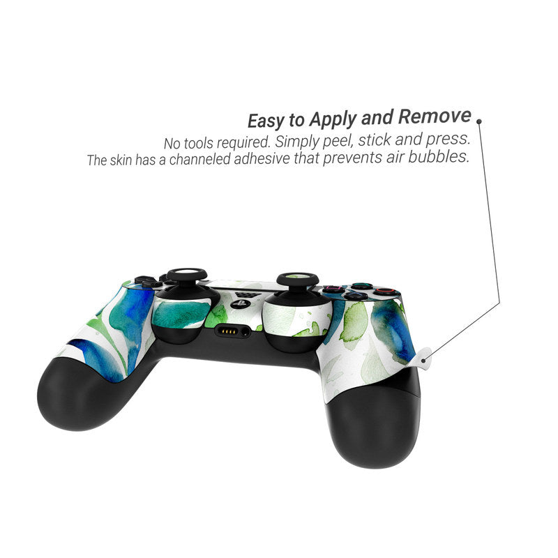 Floating Leaves - Sony PS4 Controller Skin