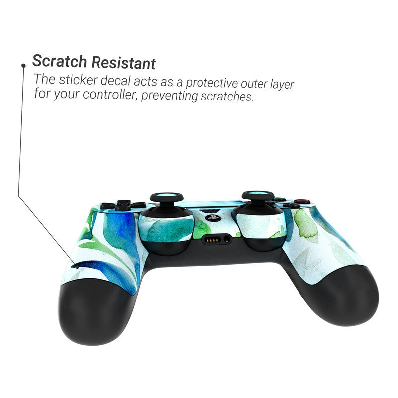 Floating Leaves - Sony PS4 Controller Skin