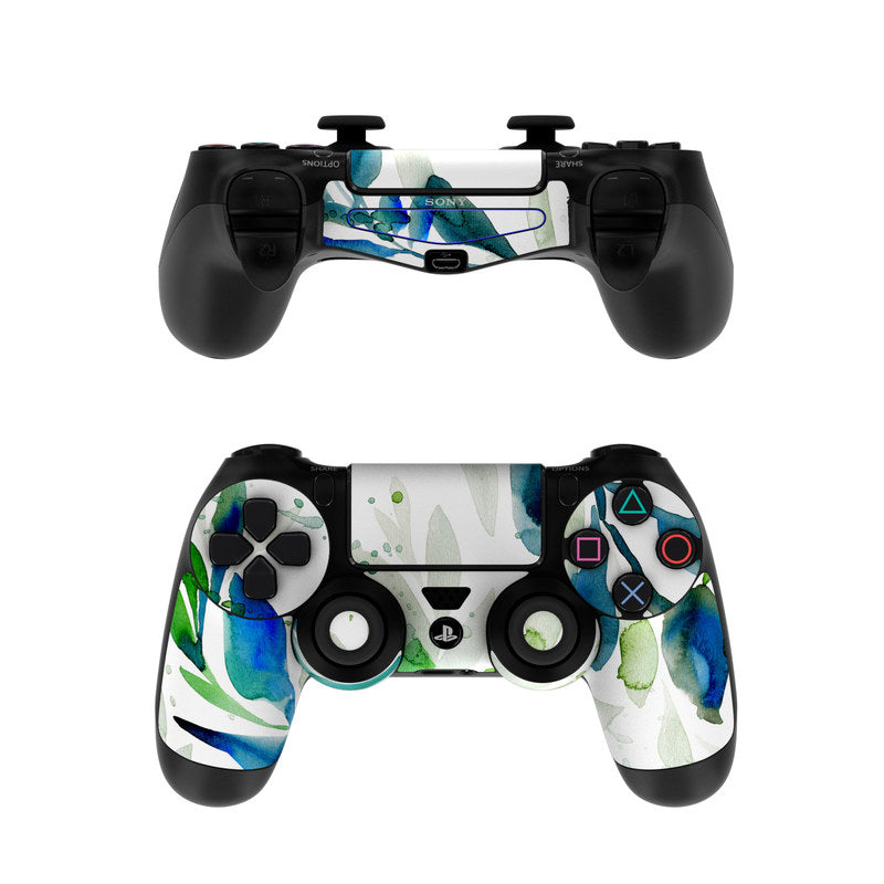 Floating Leaves - Sony PS4 Controller Skin