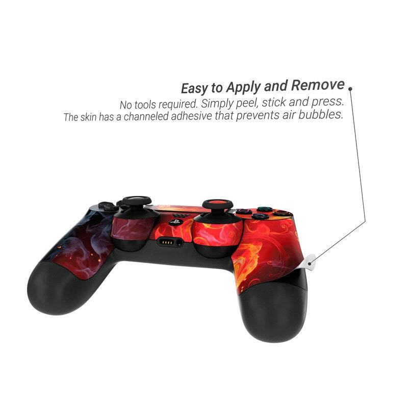 Flower Of Fire - Sony PS4 Controller Skin