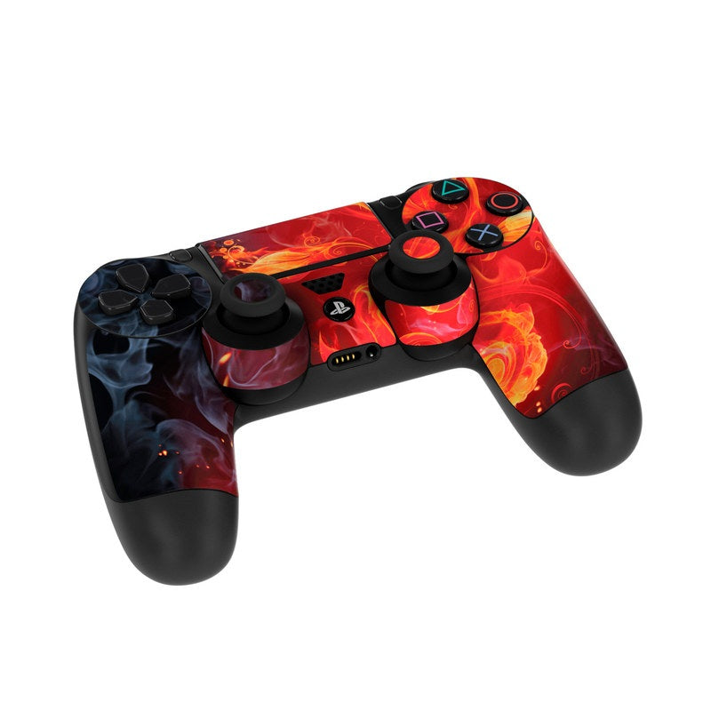 Flower Of Fire - Sony PS4 Controller Skin
