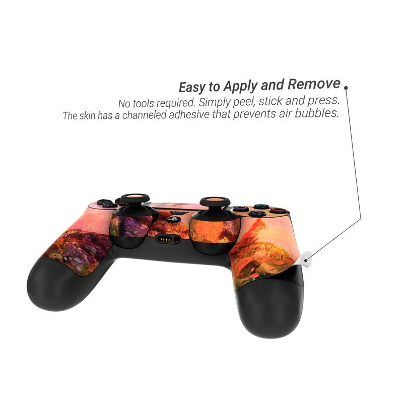 Fox Sunset - Sony PS4 Controller Skin