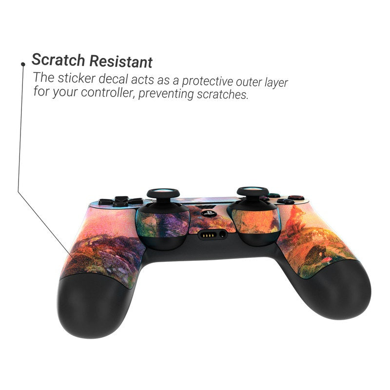 Fox Sunset - Sony PS4 Controller Skin