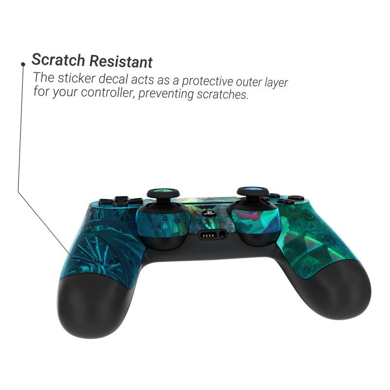 Gypsy Firefly - Sony PS4 Controller Skin