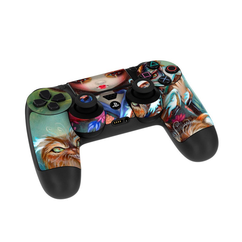 Kirin and Bakeneko - Sony PS4 Controller Skin