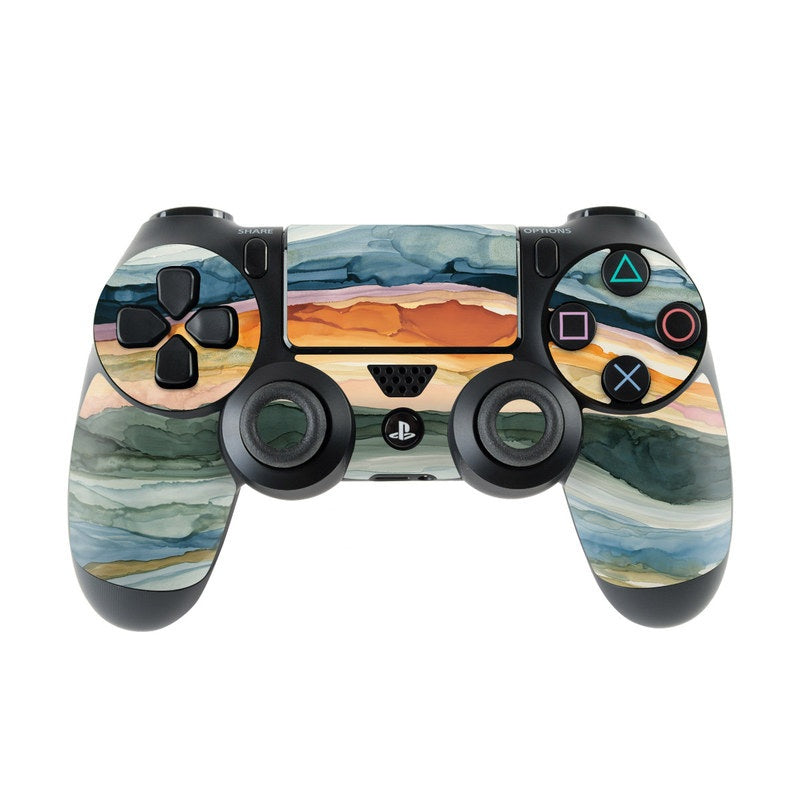 Layered Earth - Sony PS4 Controller Skin