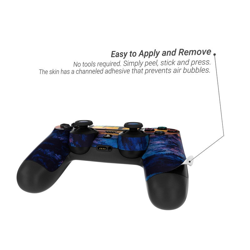 Man and Dog - Sony PS4 Controller Skin