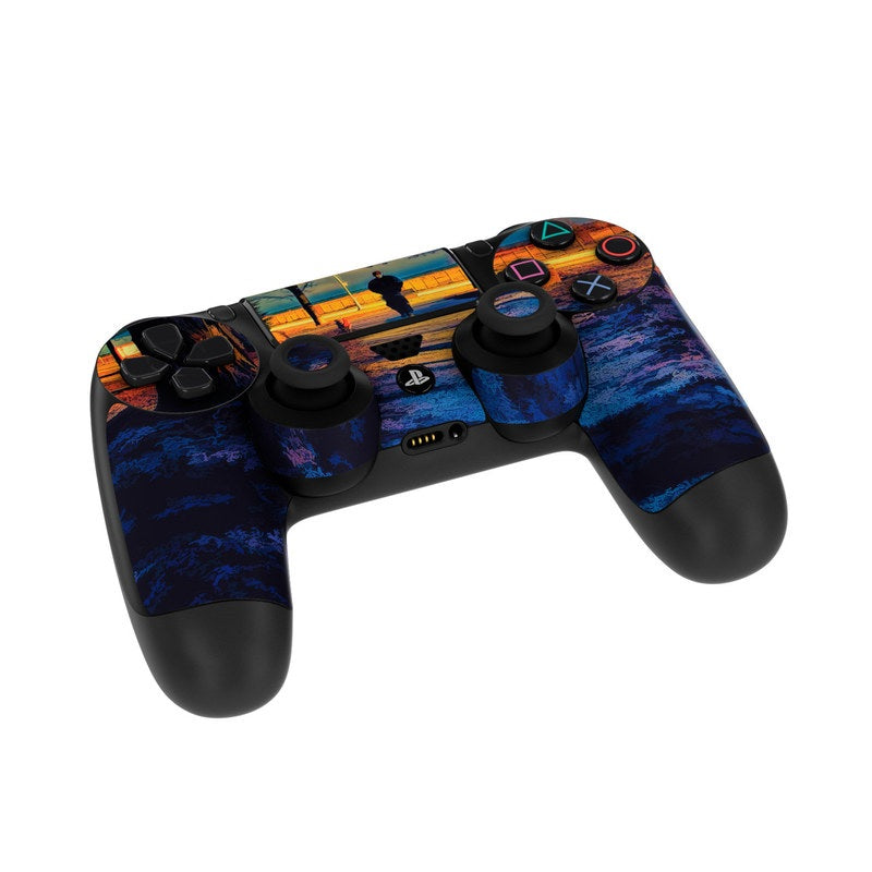 Man and Dog - Sony PS4 Controller Skin