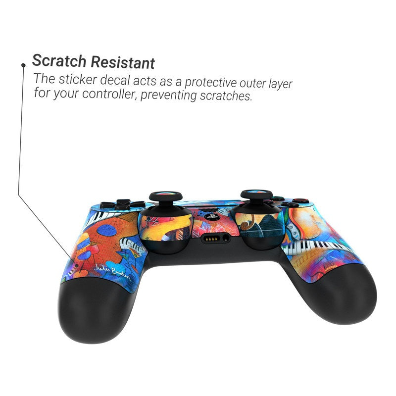 Music Madness - Sony PS4 Controller Skin