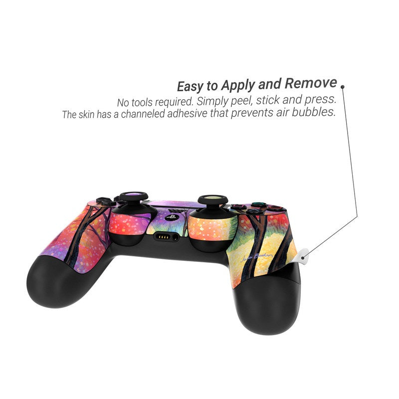 Moon Meadow - Sony PS4 Controller Skin