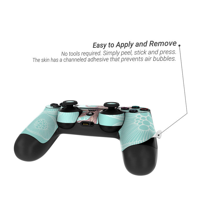 Octopus Bloom - Sony PS4 Controller Skin