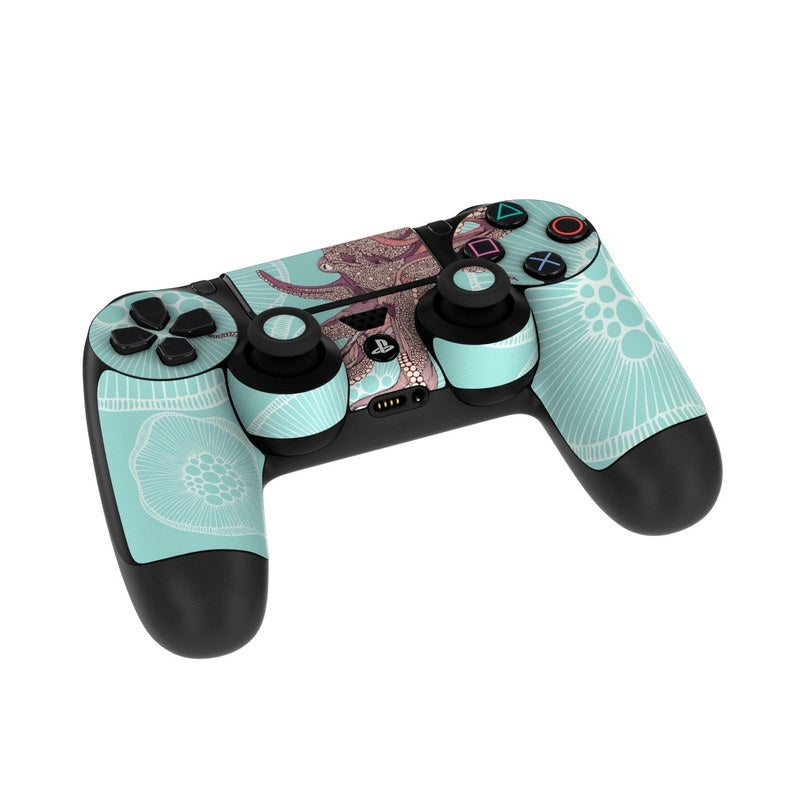 Octopus Bloom - Sony PS4 Controller Skin