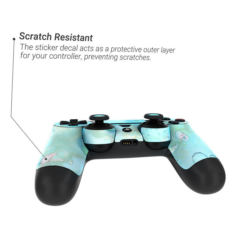 Organic In Blue - Sony PS4 Controller Skin