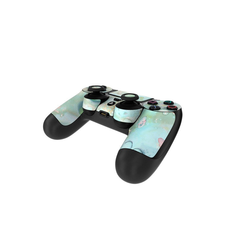 Organic In Blue - Sony PS4 Controller Skin