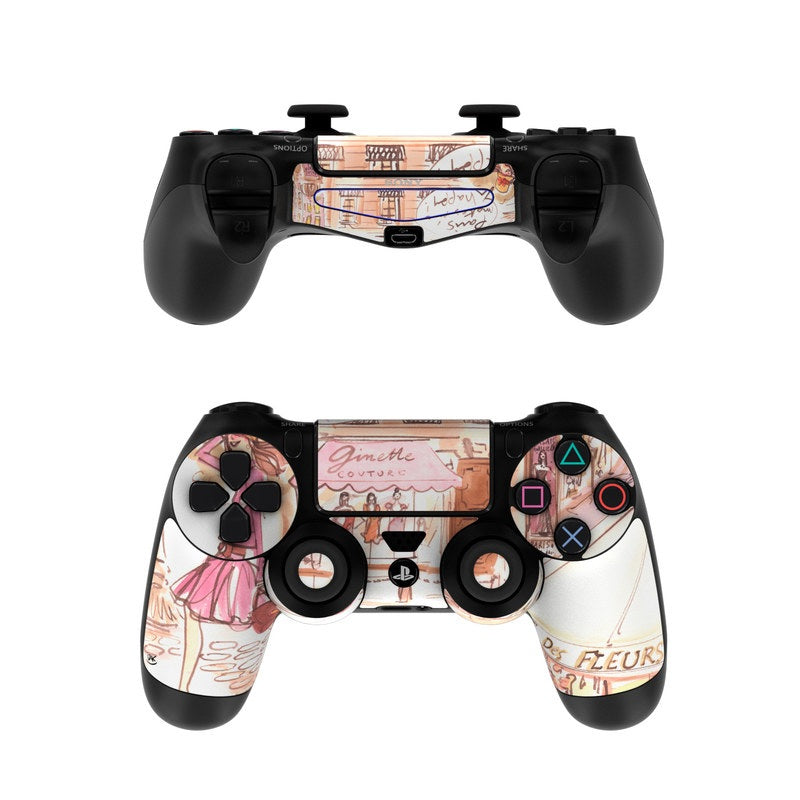 Paris Makes Me Happy - Sony PS4 Controller Skin