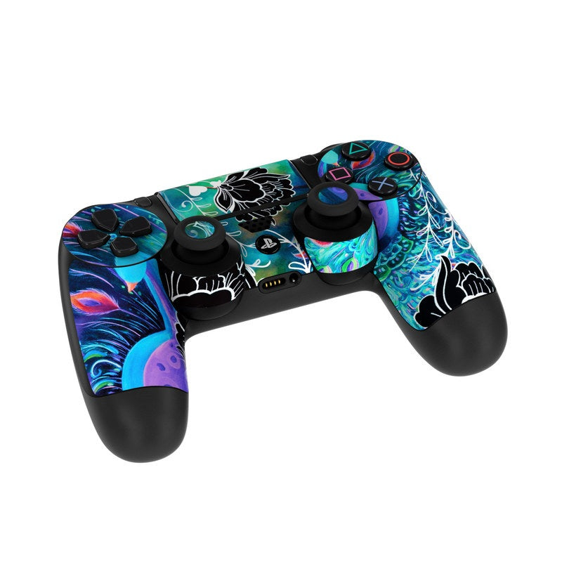 Peacock Garden - Sony PS4 Controller Skin