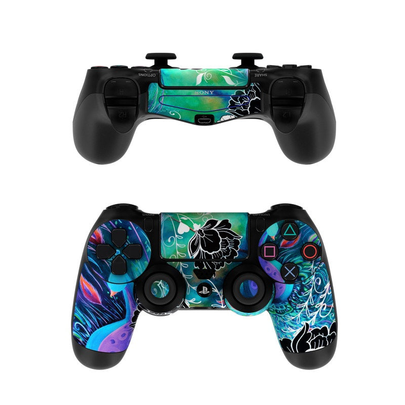 Peacock Garden - Sony PS4 Controller Skin
