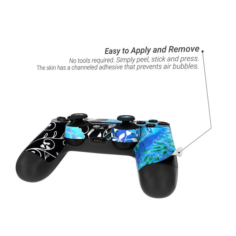 Peacock Sky - Sony PS4 Controller Skin