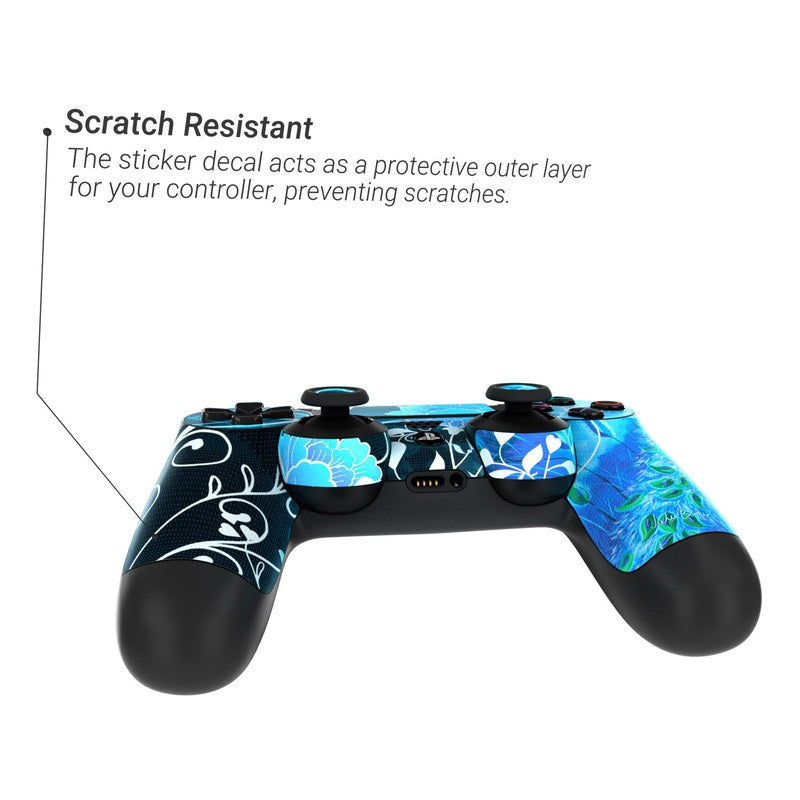 Peacock Sky - Sony PS4 Controller Skin