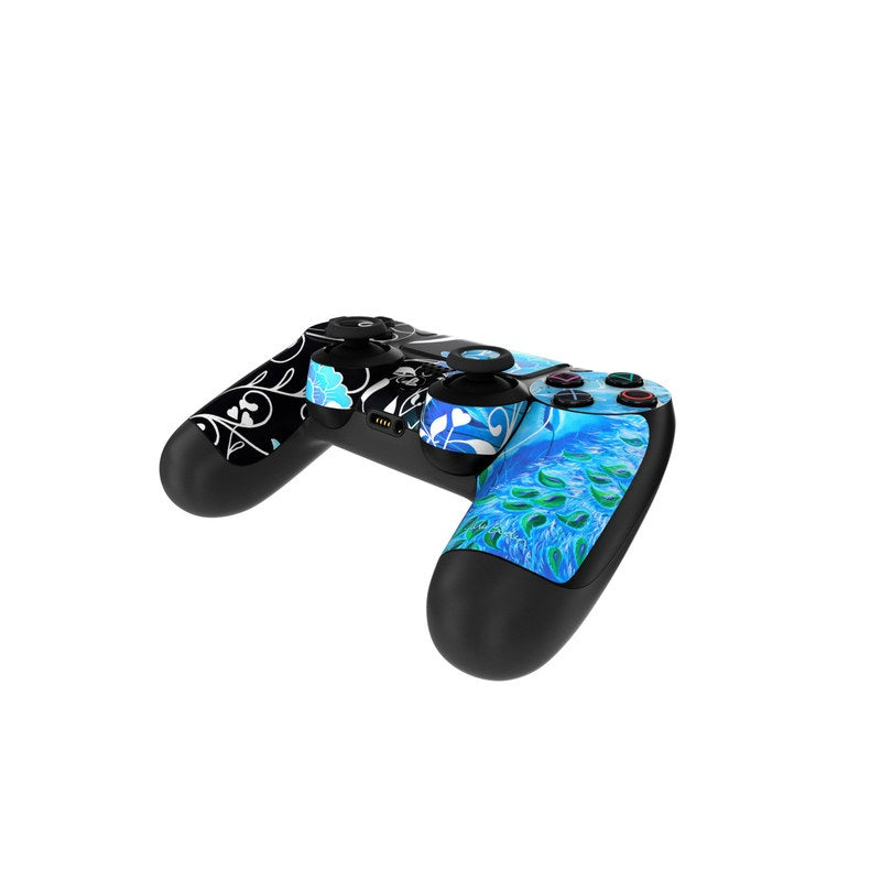 Peacock Sky - Sony PS4 Controller Skin