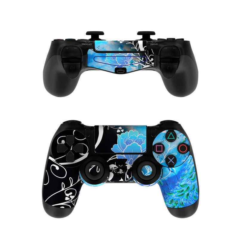 Peacock Sky - Sony PS4 Controller Skin