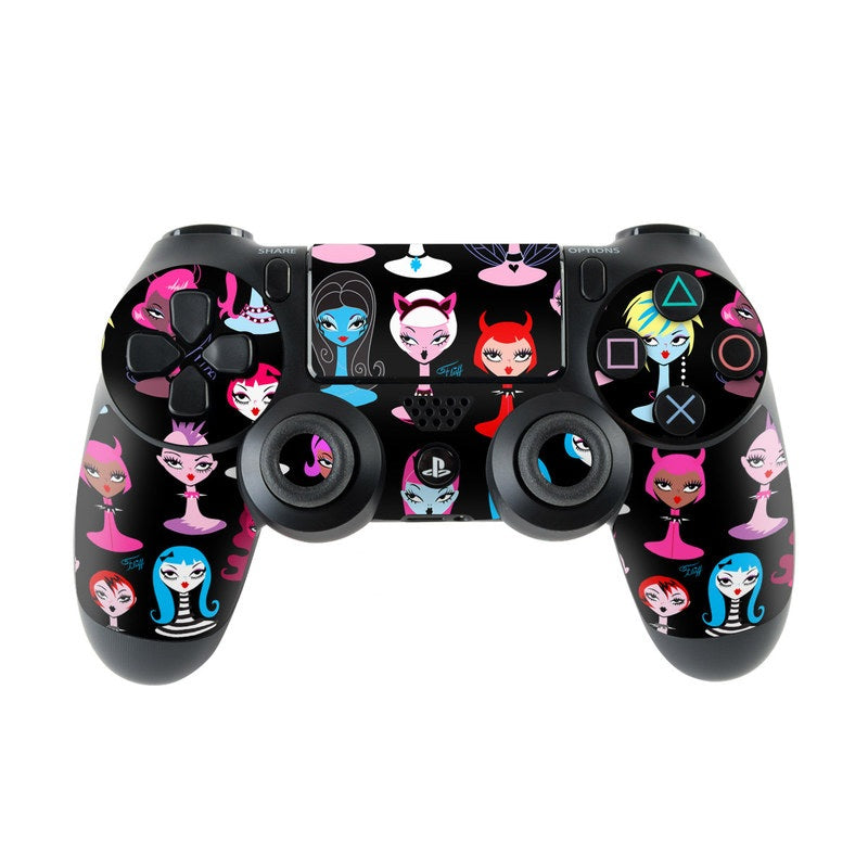Punky Goth Dollies - Sony PS4 Controller Skin