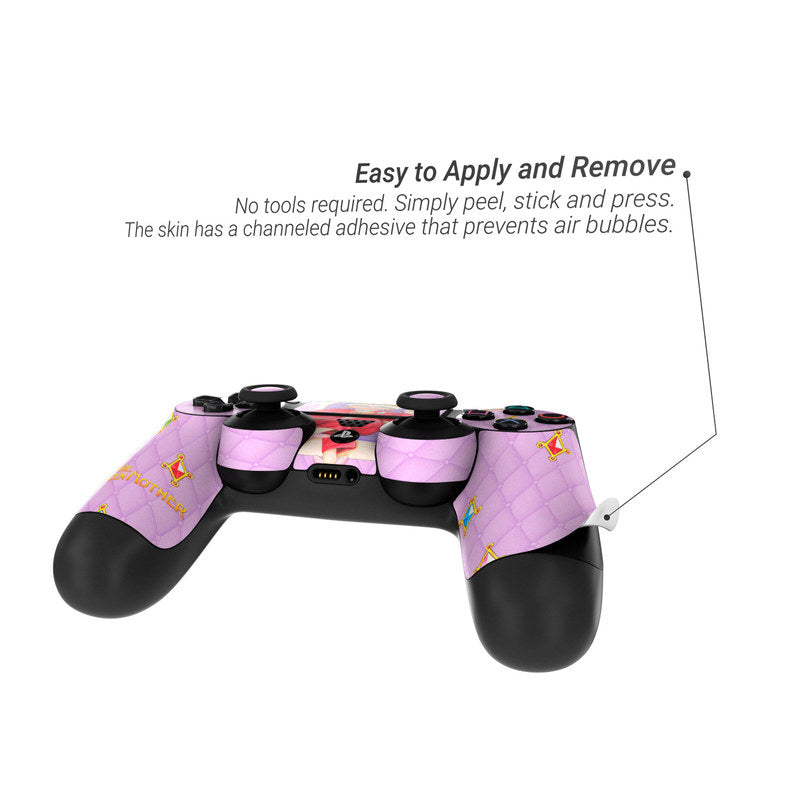 Queen Mother - Sony PS4 Controller Skin