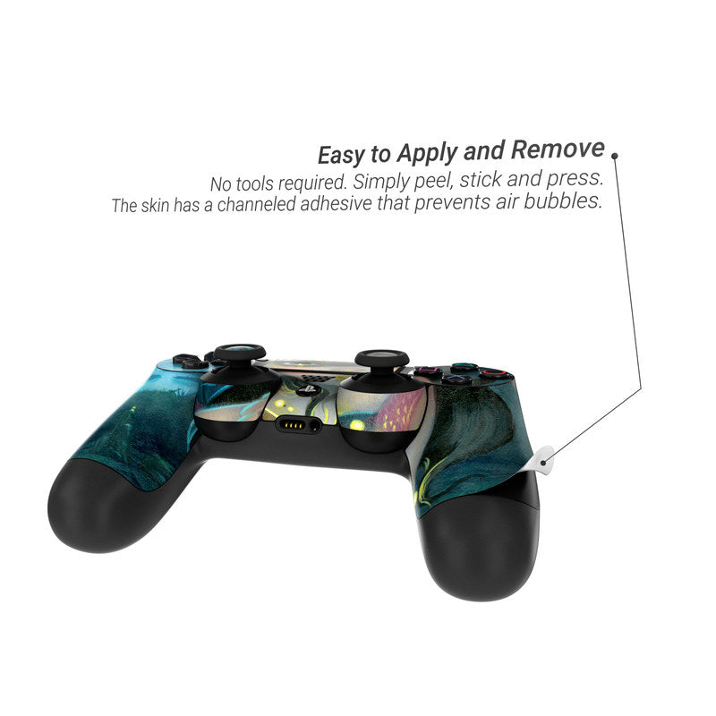Releasing Fireflies - Sony PS4 Controller Skin