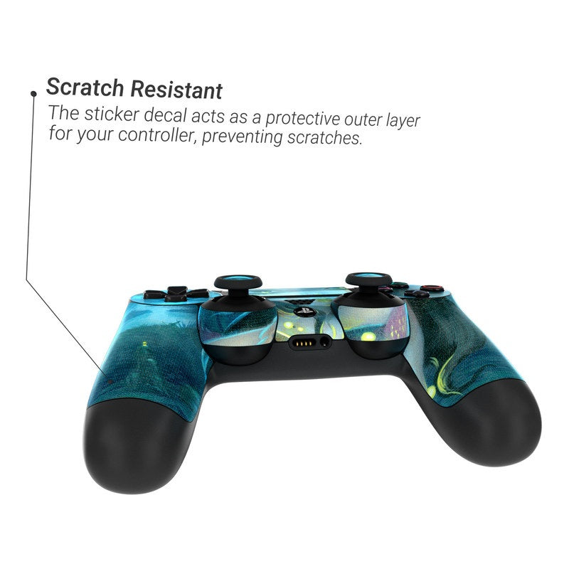Releasing Fireflies - Sony PS4 Controller Skin