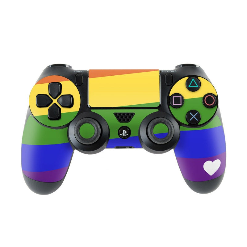 Rainbow Stripe - Sony PS4 Controller Skin
