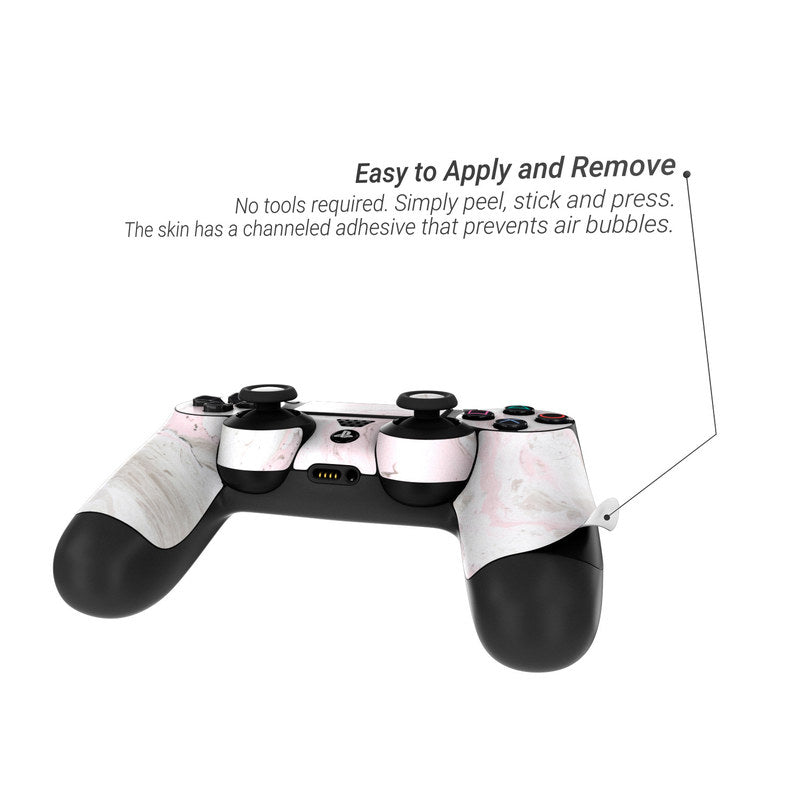 Rosa Marble - Sony PS4 Controller Skin
