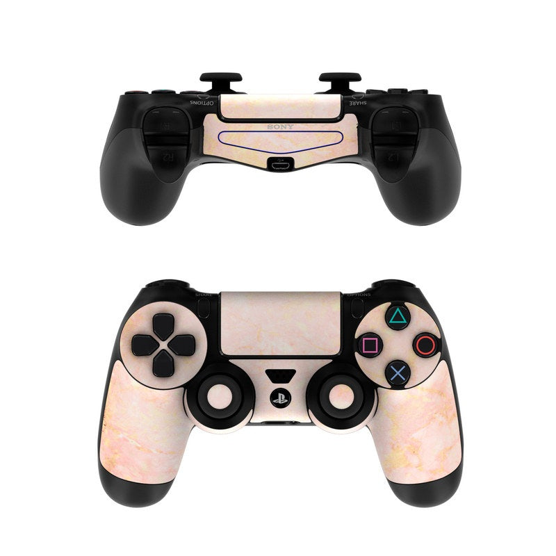 Rose Gold Marble - Sony PS4 Controller Skin
