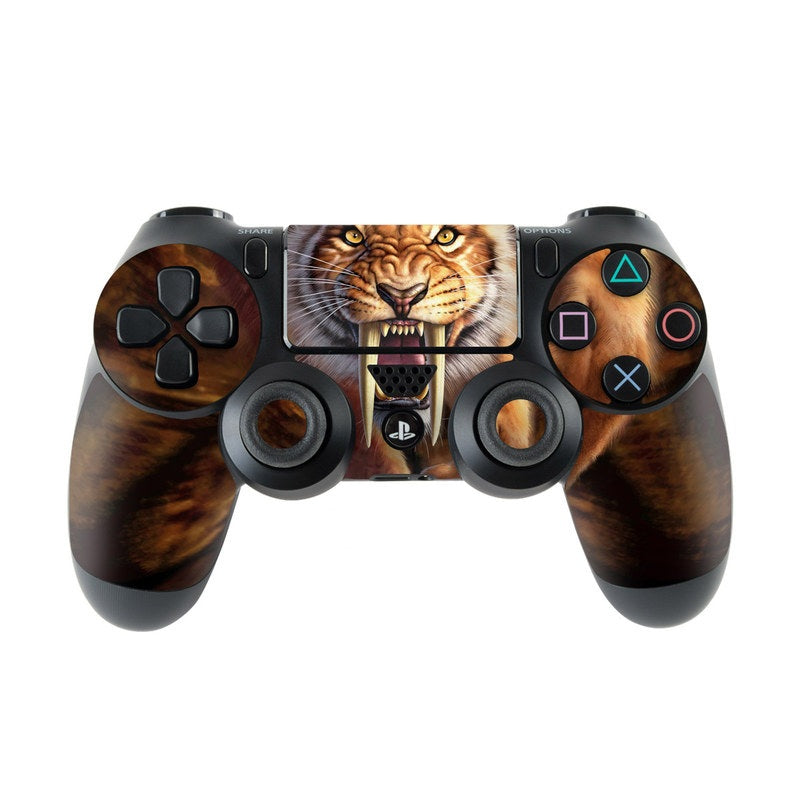Sabertooth - Sony PS4 Controller Skin