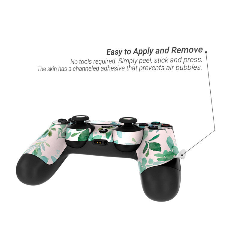 Sage Greenery - Sony PS4 Controller Skin