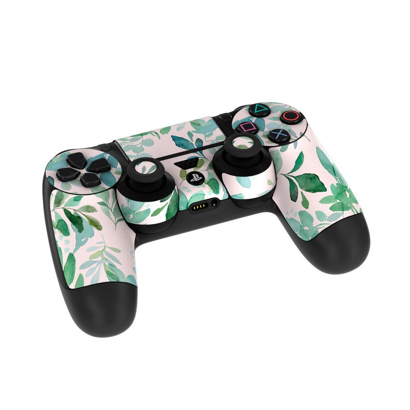 Sage Greenery - Sony PS4 Controller Skin
