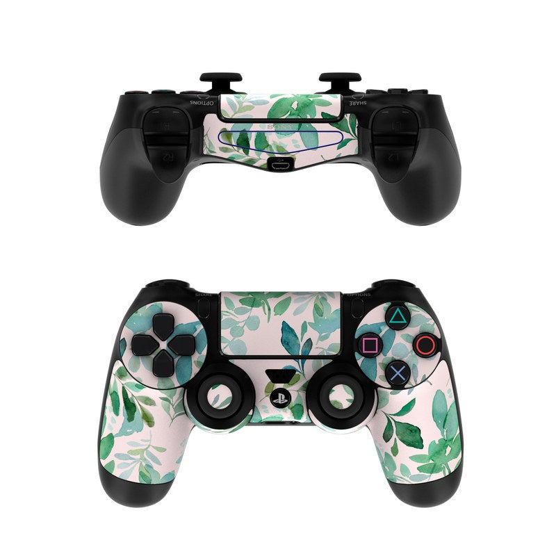 Sage Greenery - Sony PS4 Controller Skin