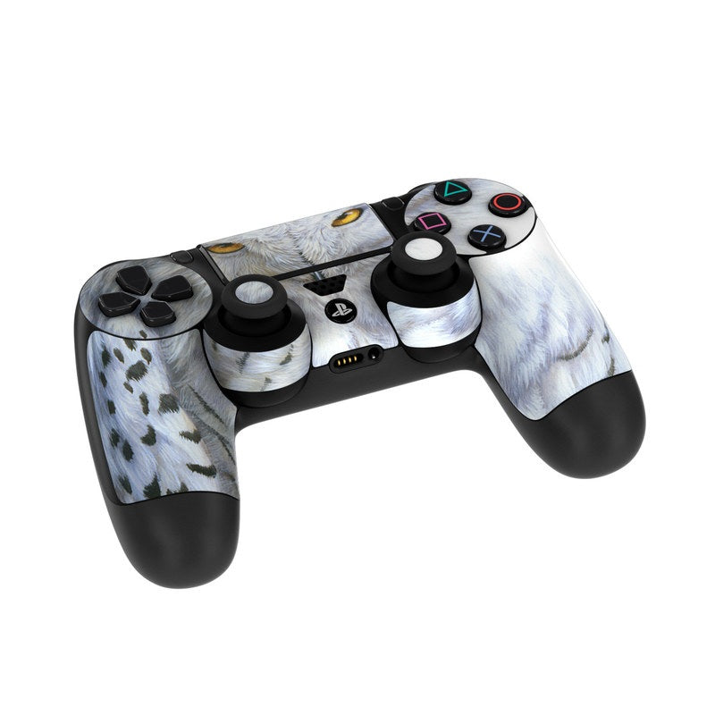 Snowy Owl - Sony PS4 Controller Skin