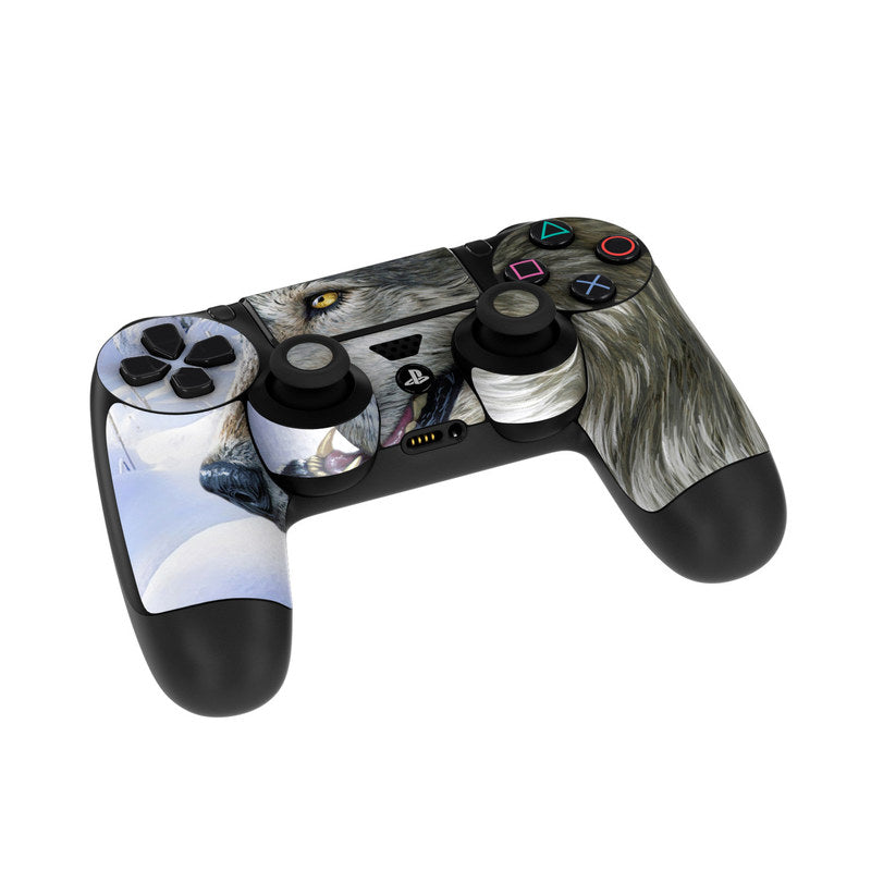 Snow Wolves - Sony PS4 Controller Skin