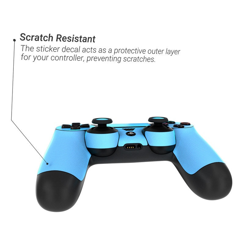Solid State Blue - Sony PS4 Controller Skin