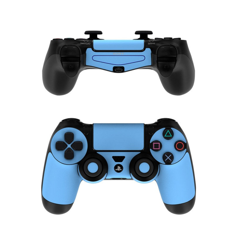 Solid State Blue - Sony PS4 Controller Skin