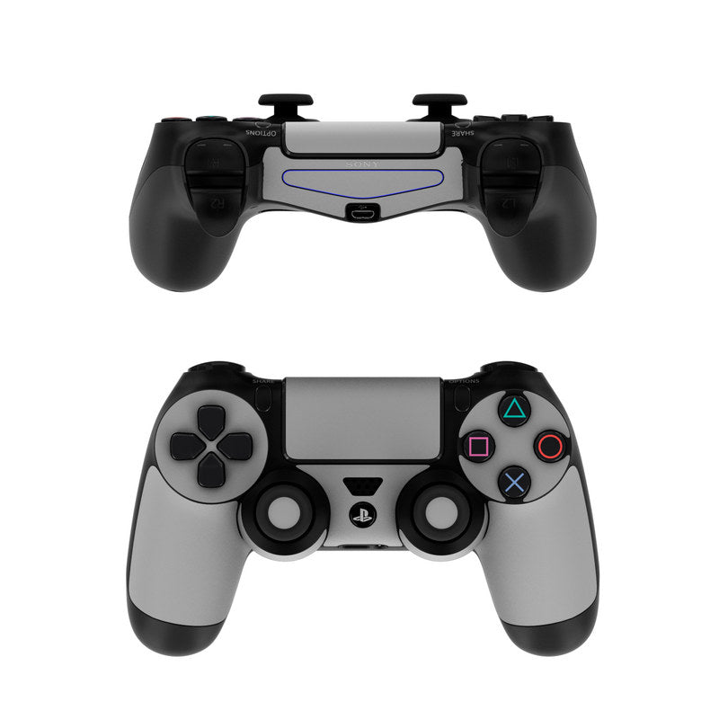 Solid State Grey - Sony PS4 Controller Skin