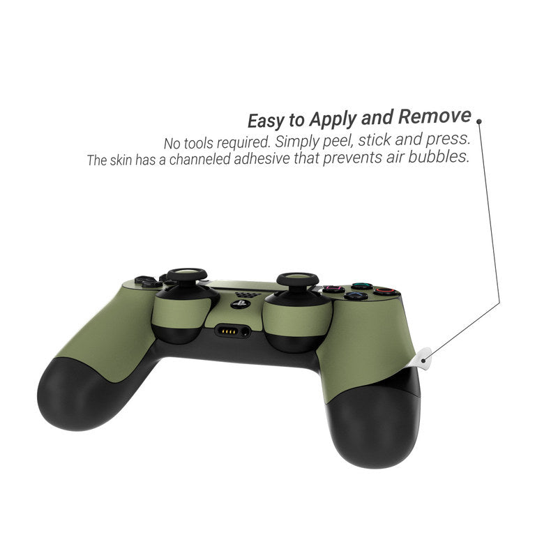 Solid State Olive Drab - Sony PS4 Controller Skin
